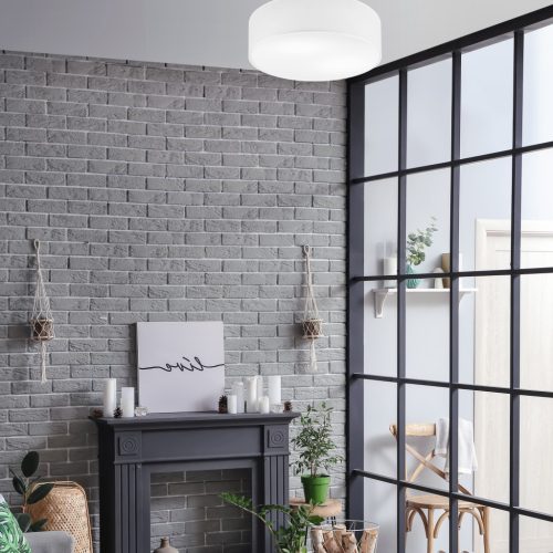 LED mennyezeti lámpa VIVIAN 2xE27 fehér LM-2.207 Lamkur