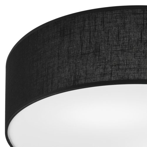 LED mennyezeti lámpa VIVIAN 2xE27 Fekete LM-2.207 Lamkur