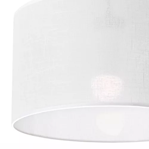 VIVIAN E27 mennyezeti függő lámpaernyő fehér LM-1.209 Lamkur
