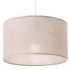 VIVIAN E27 mennyezeti függő lámpa bézs lámpaernyő LM-1.209 Lamkur
