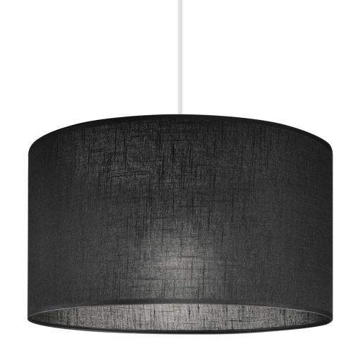 VIVIAN E27 mennyezeti függő lámpaernyő fekete LM-1.209 Lamkur