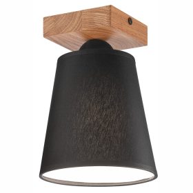 Mennyezeti lámpa LULA E27 Fekete tölgy LM-1.200 Lamkur