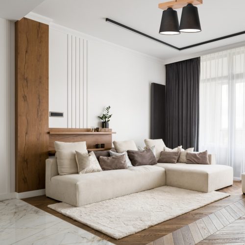 Mennyezeti lámpa LULA 2xE27 Fekete Tölgy LM-2.200 Lamkur