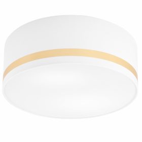 LED mennyezeti lámpa GLORIA 2xE27 fehér LM-2.202 Lamkur