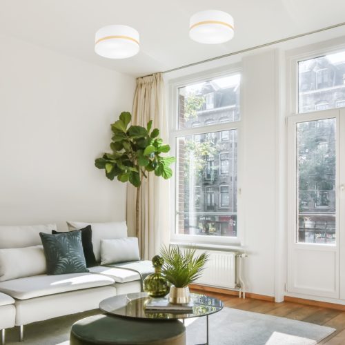 LED mennyezeti lámpa GLORIA 2xE27 fehér LM-2.202 Lamkur