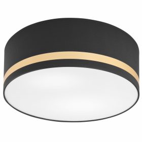   LED mennyezeti lámpa GLORIA 2xE27 fekete fehér LM-2.202 Lamkur