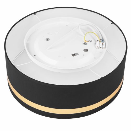 LED mennyezeti lámpa GLORIA 2xE27 fekete fehér LM-2.202 Lamkur