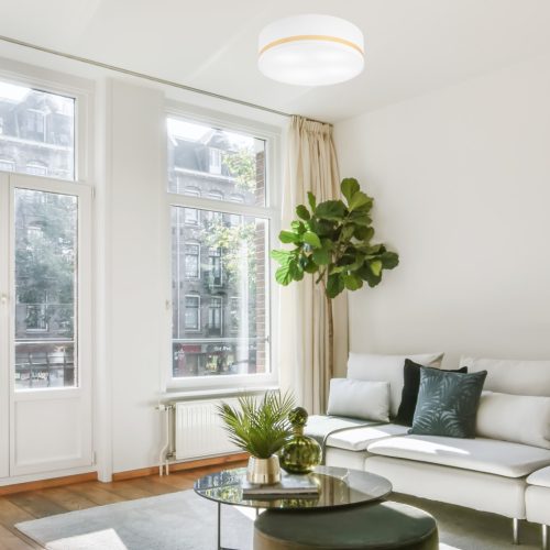 LED mennyezeti lámpa GLORIA 4xE27 fehér LM-4.202 Lamkur