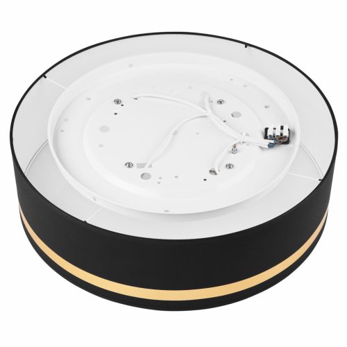 LED mennyezeti lámpa GLORIA 4xE27 fekete fehér LM-4.202 Lamkur