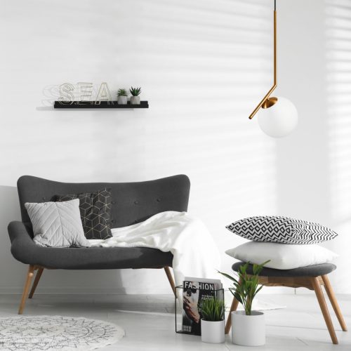 AMBER G9 rézfehér mennyezeti lámpa LM-1.198/A Lamkur