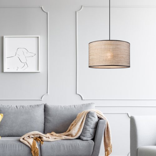 MOKKA e27 fekete arany LM mennyezeti lámpa - 1.222 Lamkur