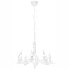 Függesztett mennyezeti lámpa LUCY 8xE14 csillár fehér klasszikus LM-8.153 Lamkur