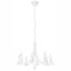 Függesztett mennyezeti lámpa LUCY 8xE14 csillár fehér klasszikus LM-8.153 Lamkur