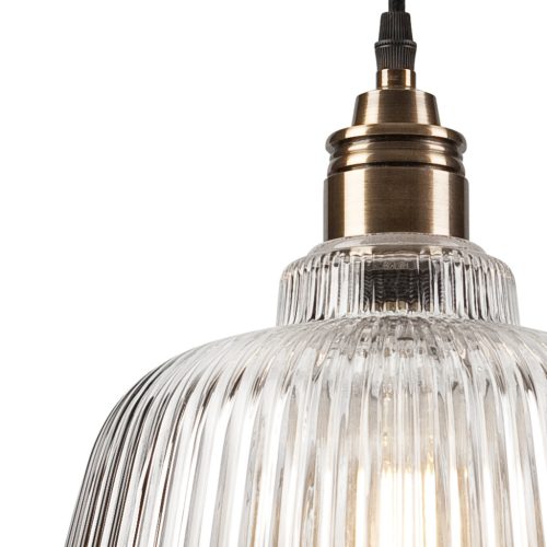 ASTA E27 fekete króm mennyezeti lámpa LM-1.1/83 Lamkur