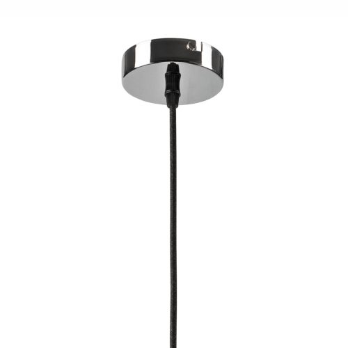 ASTA E27 fekete króm mennyezeti lámpa LM-1.1/83 Lamkur