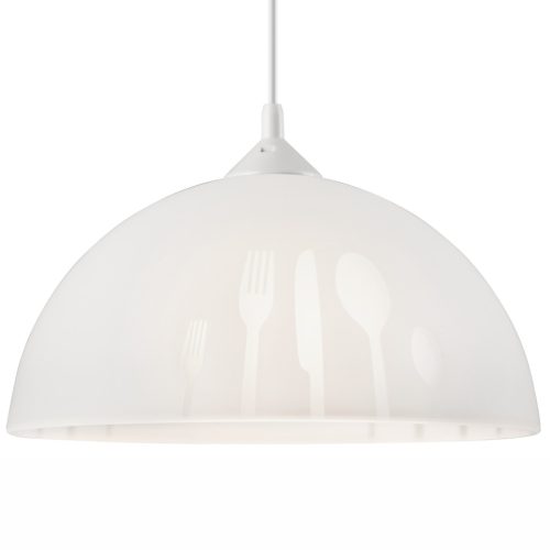 APETITE E27 mennyezeti függőlámpa fehér LM-1.3/5 Lamkur