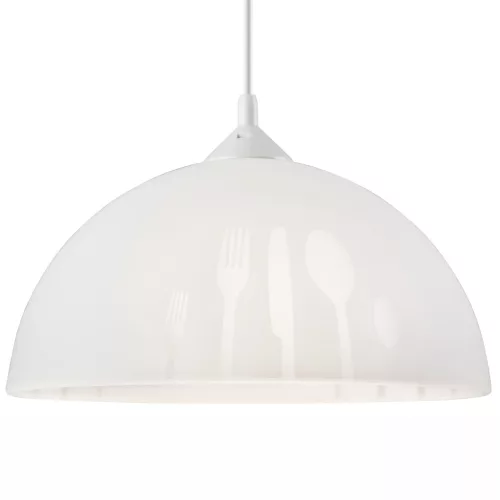 APETITE E27 mennyezeti függőlámpa fehér LM-1.3/5 Lamkur