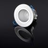 Mennyezeti lámpatest 5W süllyesztett LED DOWNLIGHT MÉLY, kerek 4000K 400lm ezüst