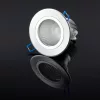 Mennyezeti lámpatest 5W süllyesztett LED DOWNLIGHT MÉLY, kerek 4000K 400lm ezüst