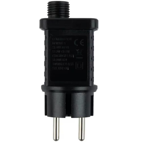 4,8 W-os hálózati adapter napelemes girland töltőhöz 24–230 V