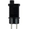 8 W-os hálózati adapter napelemes girland töltőhöz 24V-230V