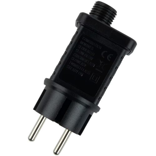 9 W-os hálózati adapter napelemes girland töltőhöz 24V-230V