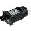 9 W-os hálózati adapter napelemes girland töltőhöz 24V-230V