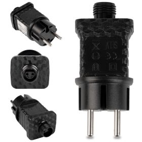   Hálózati adapter 2,7 - 3,6 W napelemes girland töltőhöz 24V-230V LUMILED