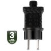 Hálózati adapter 2,7 - 3,6 W napelemes girland töltőhöz 24V-230V LUMILED