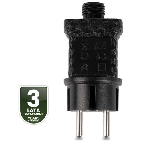 Hálózati adapter 2,7 - 3,6 W napelemes girland töltőhöz 24V-230V LUMILED