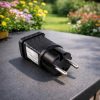 Hálózati adapter 2,7 - 3,6 W napelemes girland töltőhöz 24V-230V LUMILED