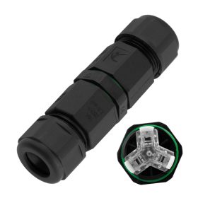   Hermetikus csatlakozó Gyorscsatlakozó típusú WAGO 3x1,5-2,5mm LUMILED