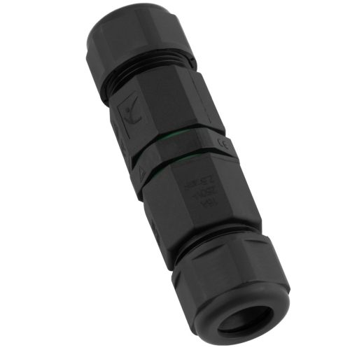 Hermetikus csatlakozó Gyorscsatlakozó típusú WAGO 3x1,5-2,5mm LUMILED