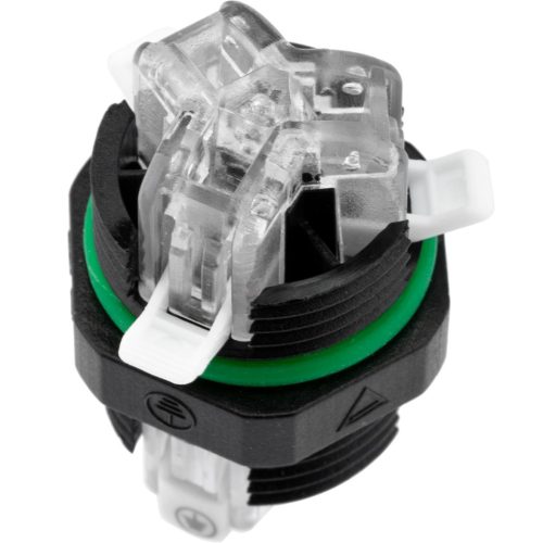 Hermetikus csatlakozó Gyorscsatlakozó típusú WAGO 3x1,5-2,5mm LUMILED