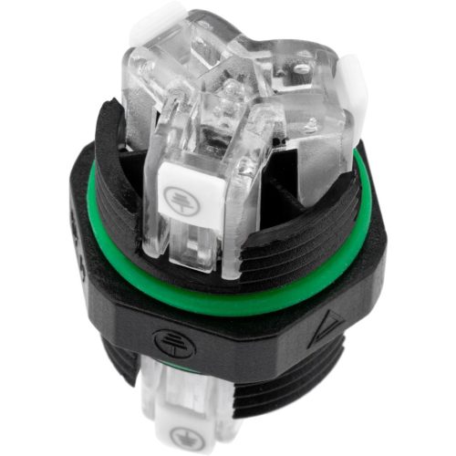 Hermetikus csatlakozó Gyorscsatlakozó típusú WAGO 3x1,5-2,5mm LUMILED