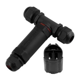   Hermetikus csatlakozó Gyorscsatlakozó típusú WAGO TEE 3x1,5-2,5mm