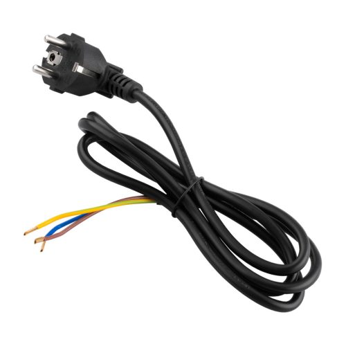 Csatlakozókábel 1,5 m OMY 3x1,0 mm E TYPE LUMILED csatlakozóval