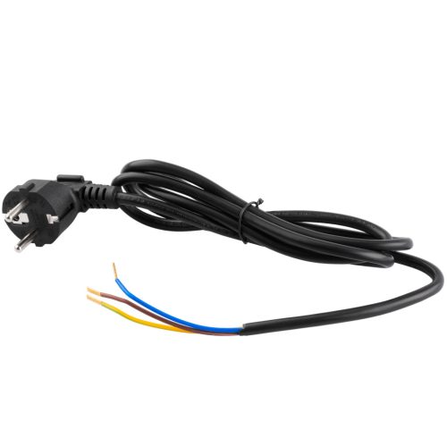 Csatlakozókábel 1,5 m OMY 3x1,0 mm E TYPE LUMILED csatlakozóval