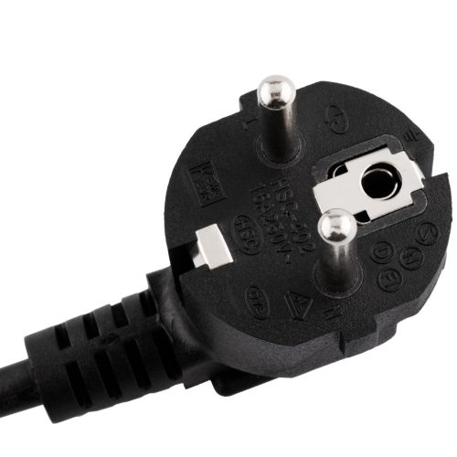 Csatlakozókábel 1,5 m OMY 3x1,0 mm E TYPE LUMILED csatlakozóval