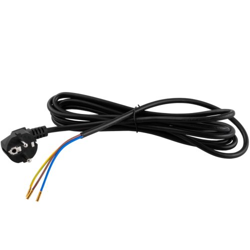 Csatlakozókábel 3 m OMY 3x1,0 mm E TÍPUSÚ LUMILED csatlakozóval