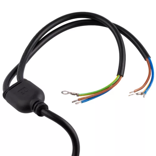 Tápkábel 2 m 3x0,75 LUMILED munkalámpa reflektorhoz