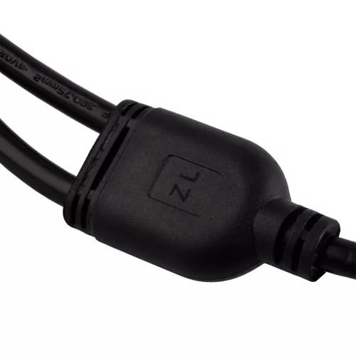 Tápkábel 2 m 3x0,75 LUMILED munkalámpa reflektorhoz