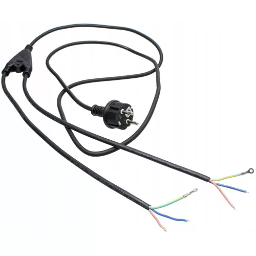 Tápkábel 2 m 3x0,75 LUMILED munkalámpa reflektorhoz