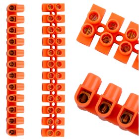   Sorkapocs csatlakozó 12 kerekű 2,5 mm-es LUMILED telepítés