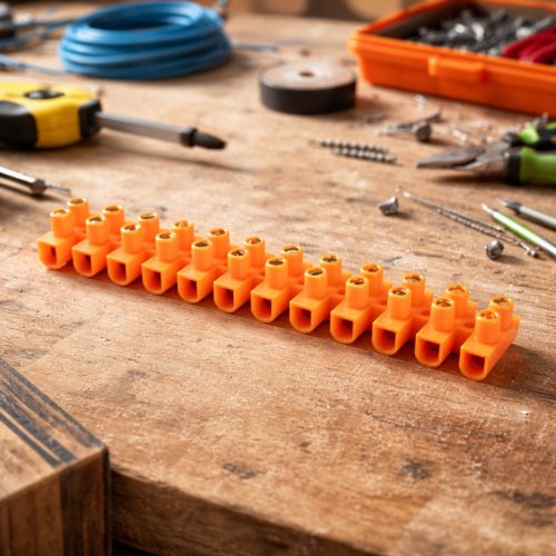 Sorkapocs csatlakozó 12 kerekű 2,5 mm-es LUMILED telepítés