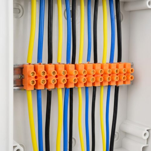 Sorkapocs csatlakozó 12 kerekű 2,5 mm-es LUMILED telepítés