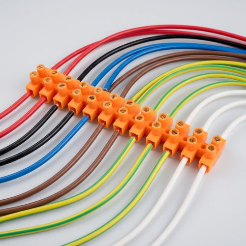 Sorkapocs csatlakozó 12 kerekű 2,5 mm-es LUMILED telepítés