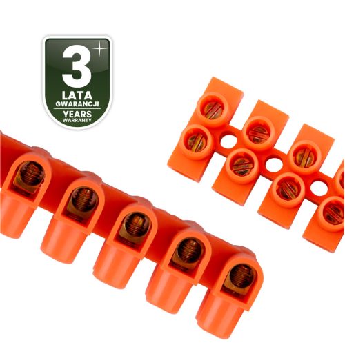 Sorkapocs csatlakozó 12 kerekű 6 mm-es LUMILED telepítés