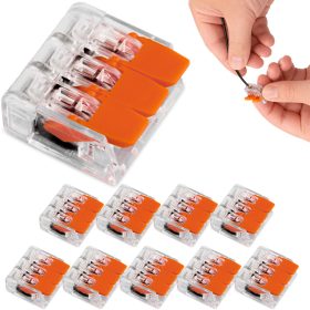   Lumiled gyorscsatlakozó vezetékhez 3x4mm 3 áramkörös 32A 450V 10 db