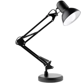   Rajz asztali asztali lámpa E27 TOBI fekete Lumiled + asztali tartó